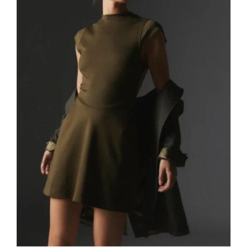 Silence + Noise Sadie Cutout Mini Dress | XS